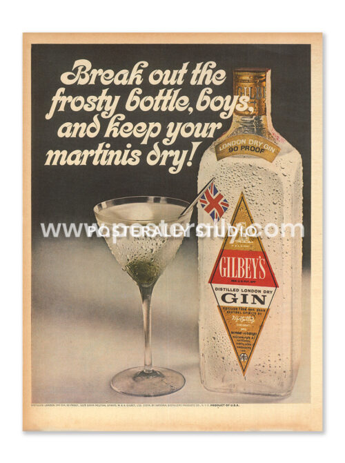 Gilbey’s Gin (1967)