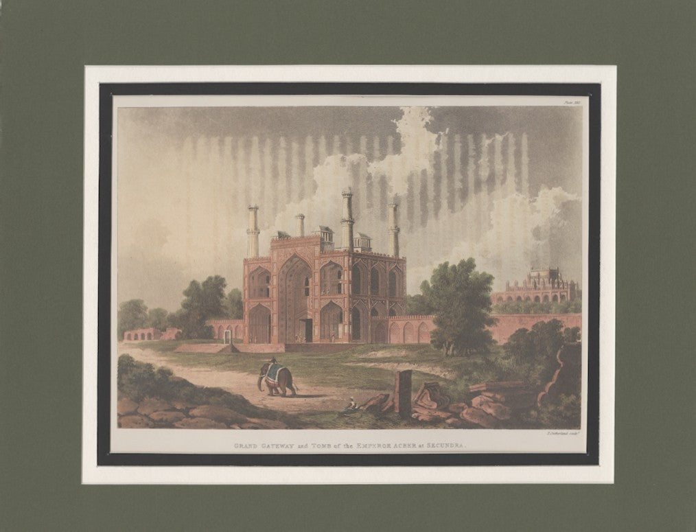Ganga Jumna Series - Grand Gateway and Tomb of Akbar