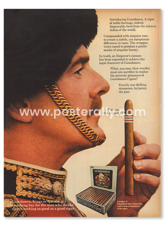 Guardsmen Cigar