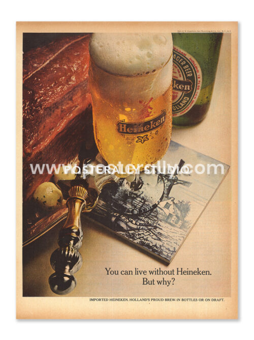 Heineken Beer (1967)