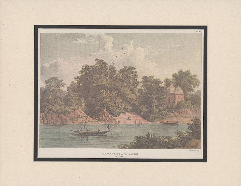 Ganga Jumna Series - Hindoo Ghaut on the Ganges