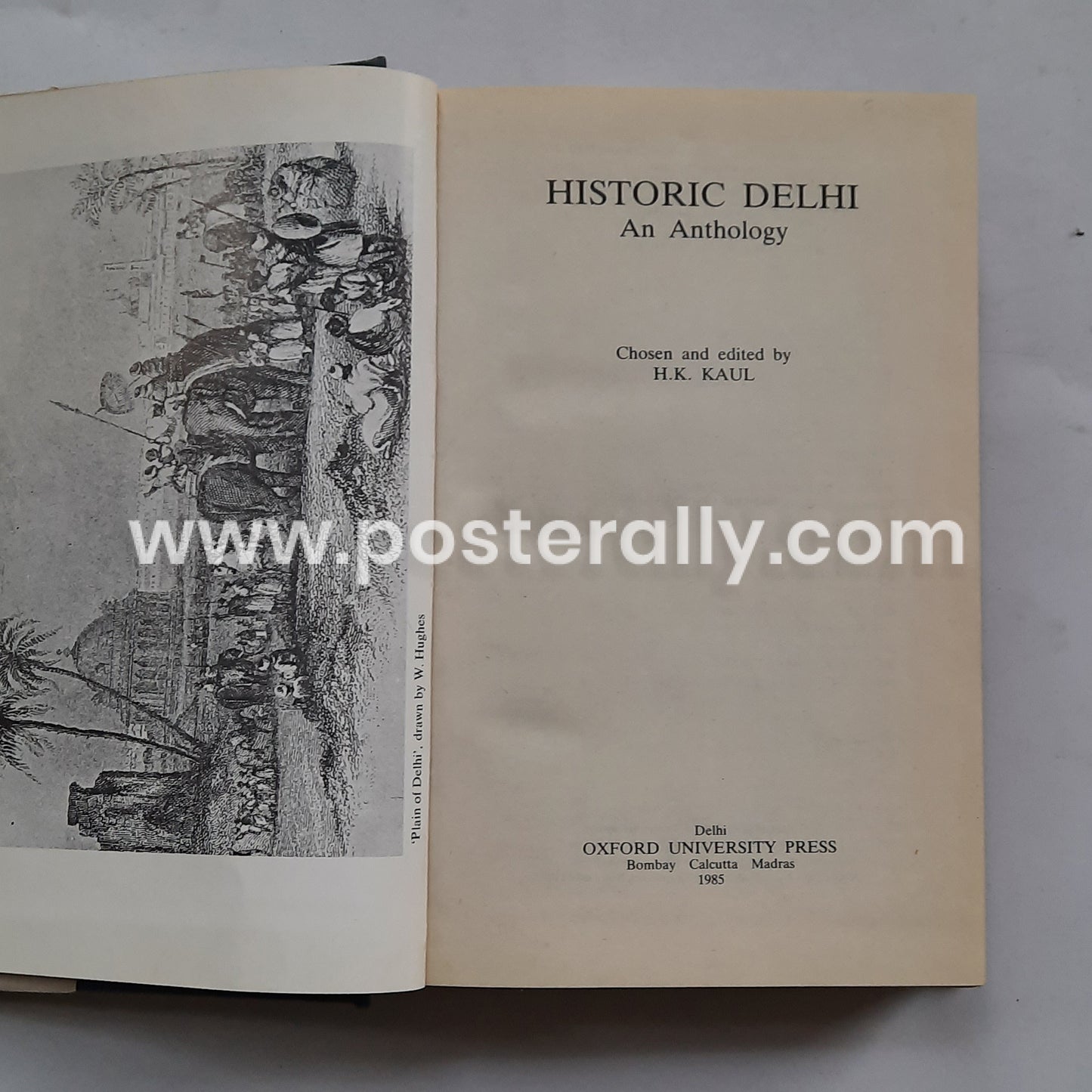 Historic Delhi_ An Anthology Paperback – 1 February 1998 by Kaul H.K.