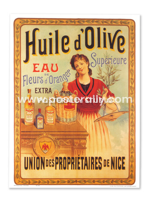 Huile D’Olive - Olive Oil