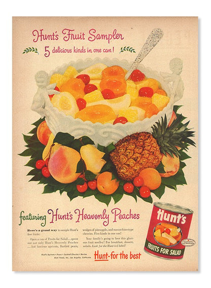 Hunt's Fruits Sampler (1948)