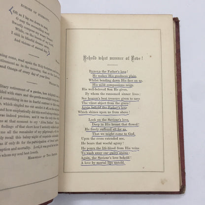 Echoes of Eternity by Henrietta J. Fry. (1859)