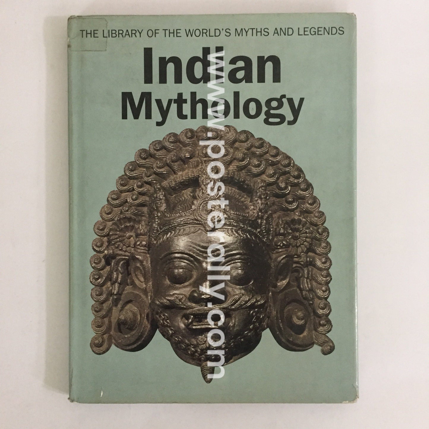 The Library of the World's Myths and Legends Indian Mythology by Veronica Ions (1997 Edition)