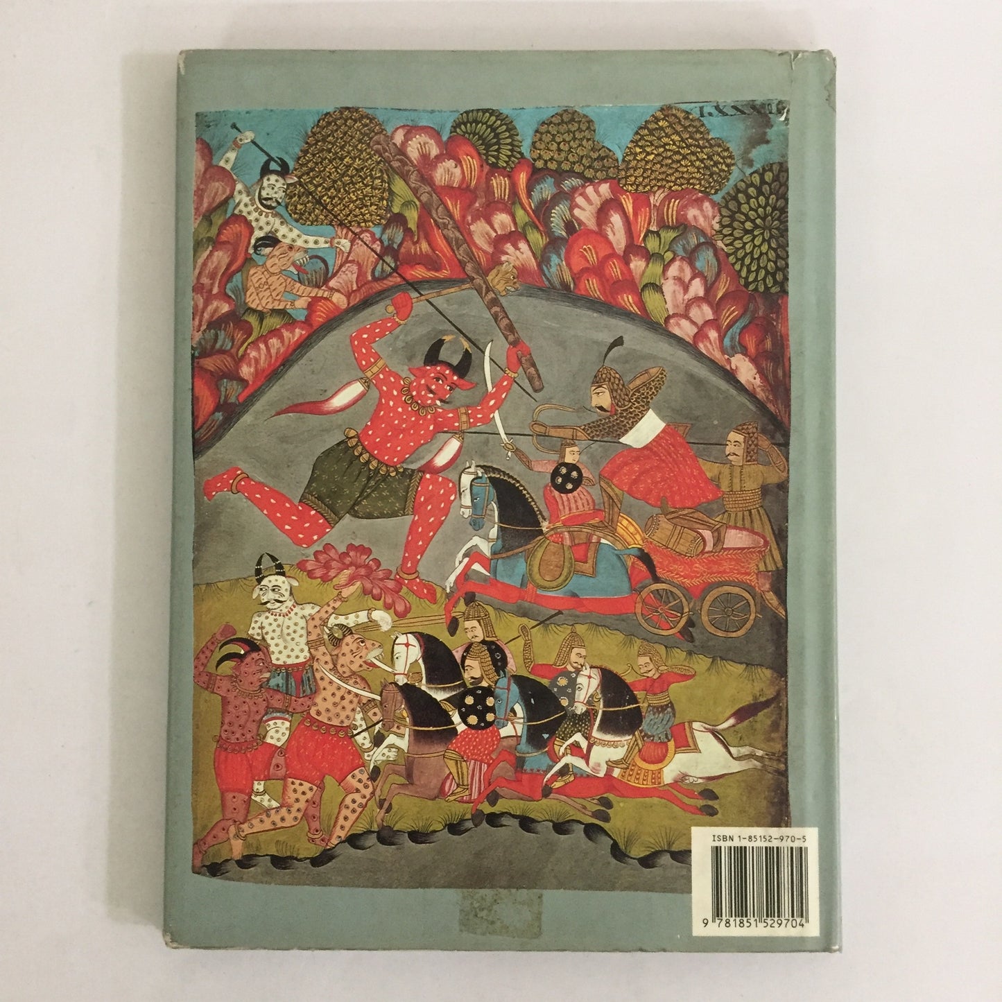 The Library of the World's Myths and Legends Indian Mythology by Veronica Ions (1997 Edition)