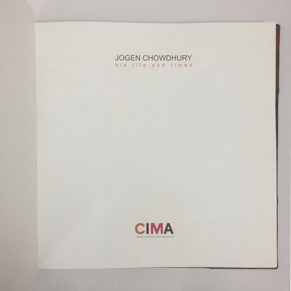 Jogen Chowdhury: His Life and Times by Jogen and Rita Dutta Chowdhury (January 1, 2006)