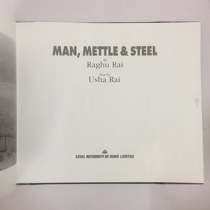 Man, Mettle & Steel by Raghu Rai