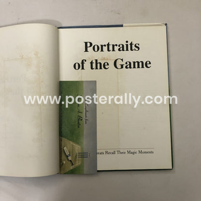Portraits of the Game by Shyam Bhatia