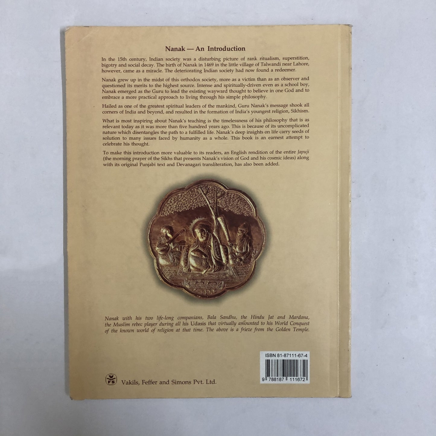 Nanak: An Introduction by Purushottam Nijhaawan – 1 January 2003