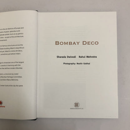 Bombay Deco by Sharada Dwivedi & Rahul Mehrotra