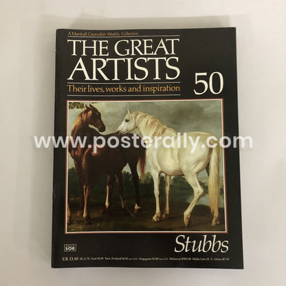 The Great Artists Published by Marshall Cavendish Ltd. 1986 (96-Volume Set)