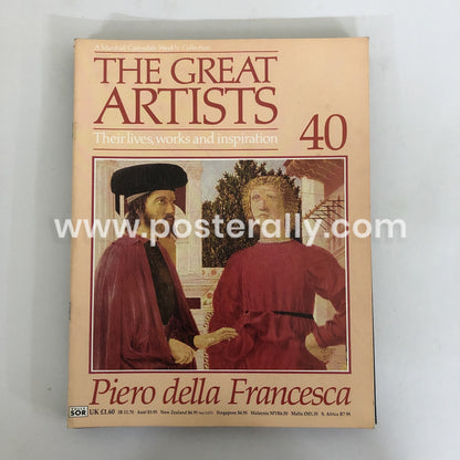 The Great Artists Published by Marshall Cavendish Ltd. 1986 (96-Volume Set)