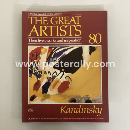 The Great Artists Published by Marshall Cavendish Ltd. 1986 (96-Volume Set)