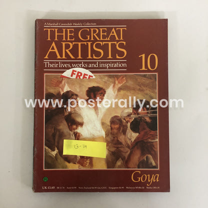 The Great Artists Published by Marshall Cavendish Ltd. 1986 (96-Volume Set)