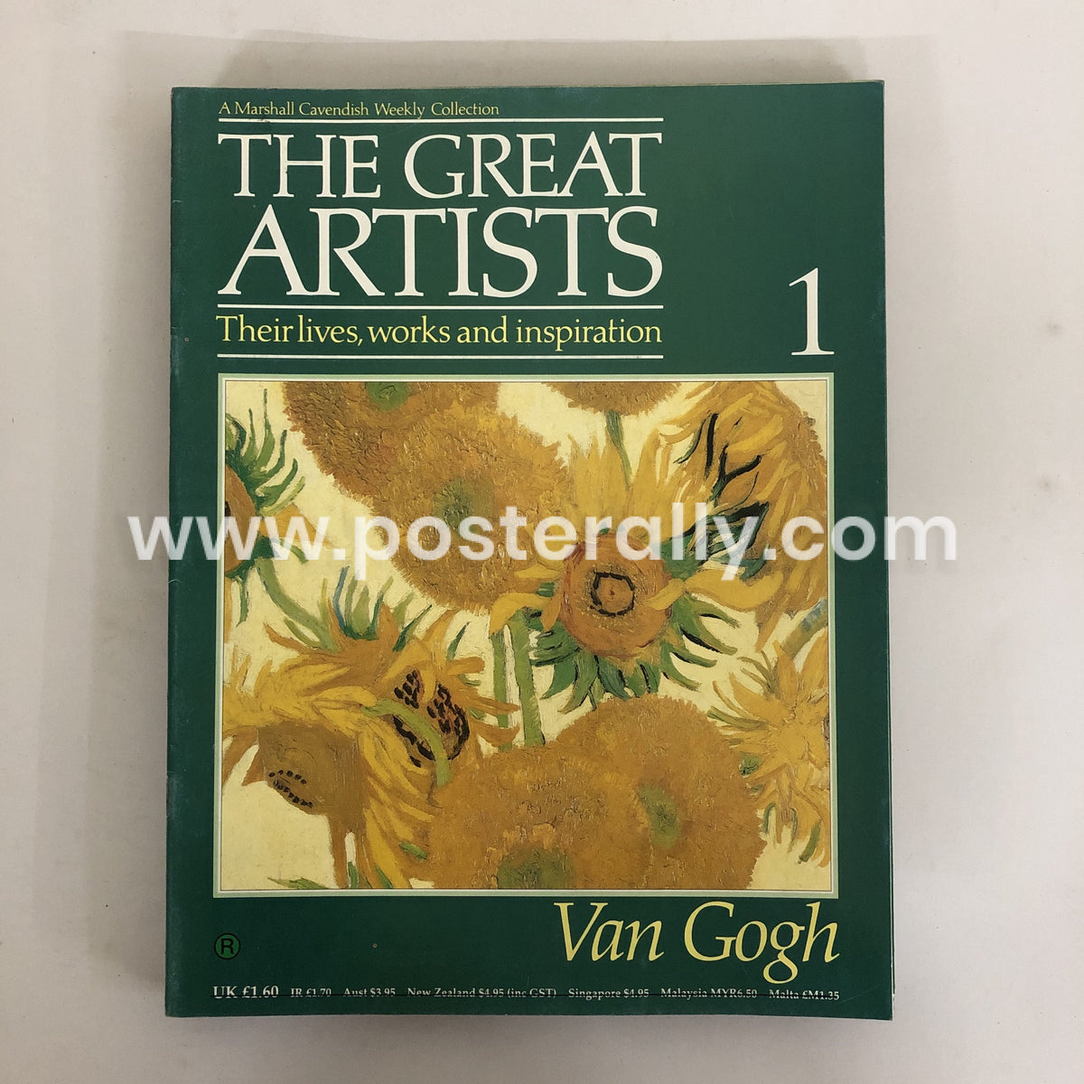 The Great Artists Published by Marshall Cavendish Ltd. 1986 (96 