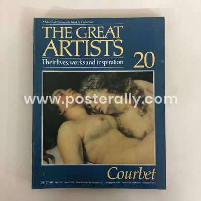 The Great Artists Published by Marshall Cavendish Ltd. 1986 (96-Volume Set)