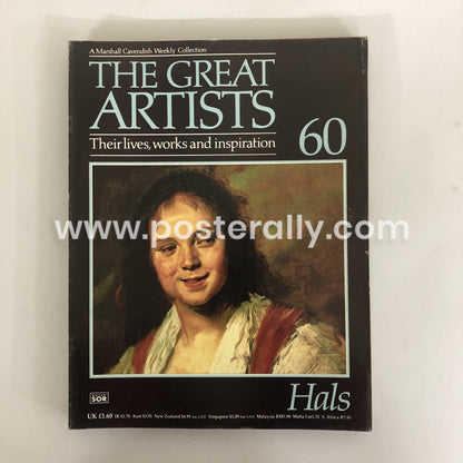The Great Artists Published by Marshall Cavendish Ltd. 1986 (96-Volume Set)