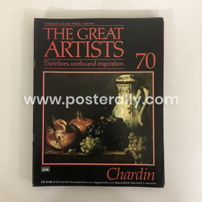 The Great Artists Published by Marshall Cavendish Ltd. 1986 (96-Volume Set)