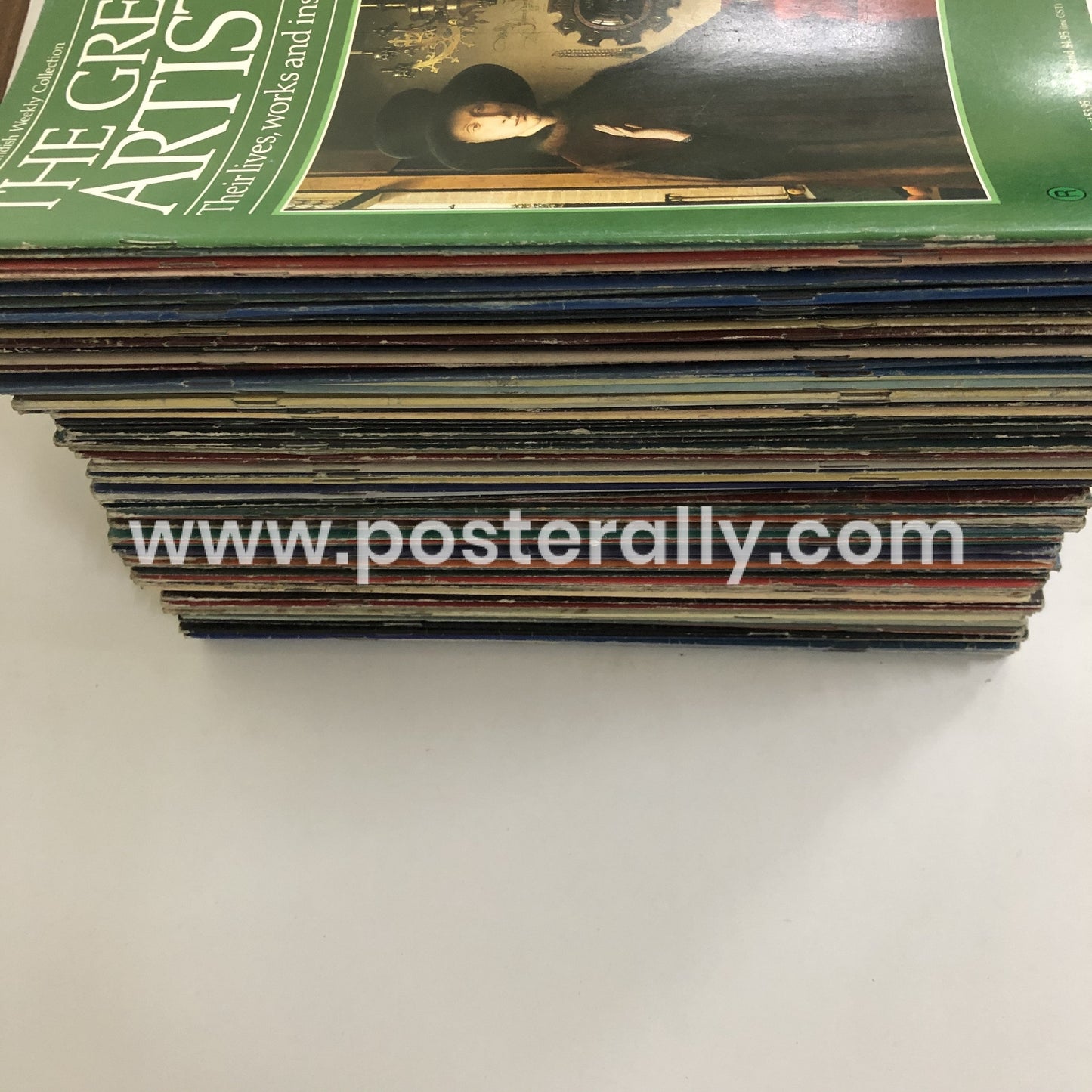 The Great Artists Published by Marshall Cavendish Ltd. 1986 (96-Volume Set)