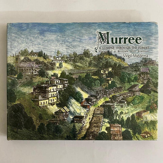 Murree: A glimpse through the forest by Virgil Miedema