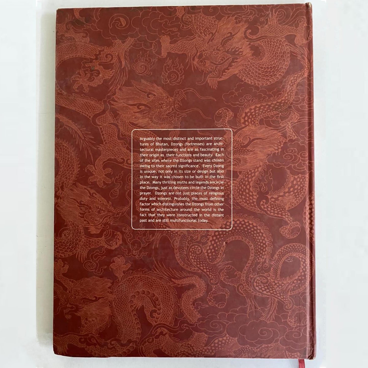 Dzongs of Bhutan: Fortresses of the Dragon Kingdom by Tenzin Namgay