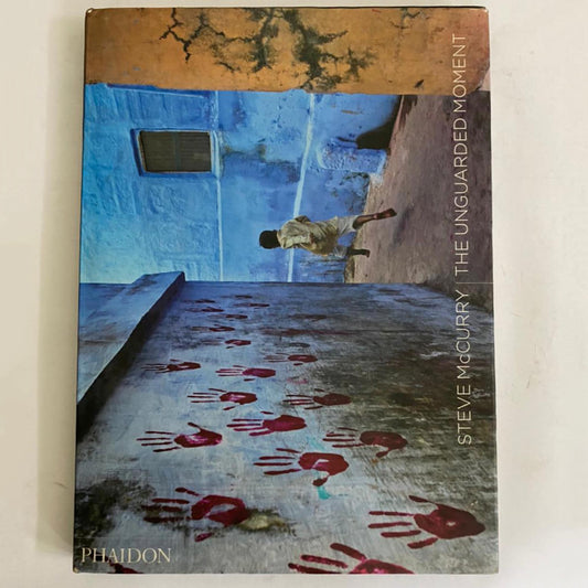 Steve McCurry: The Unguarded Moment by Steve McCurry – 23 May 2009