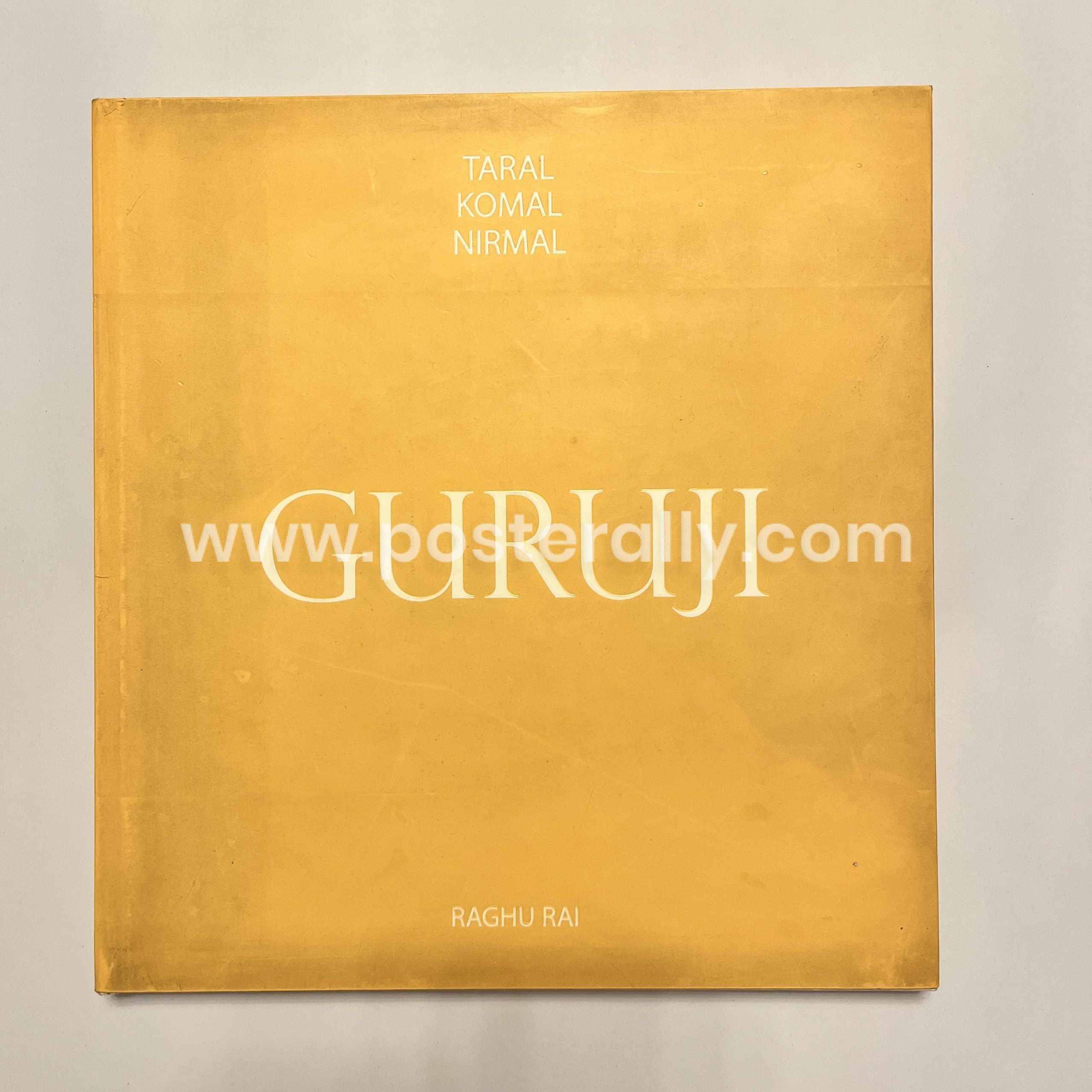 Guruji by Raghu Rai (Author Signed) – Posterally Studio