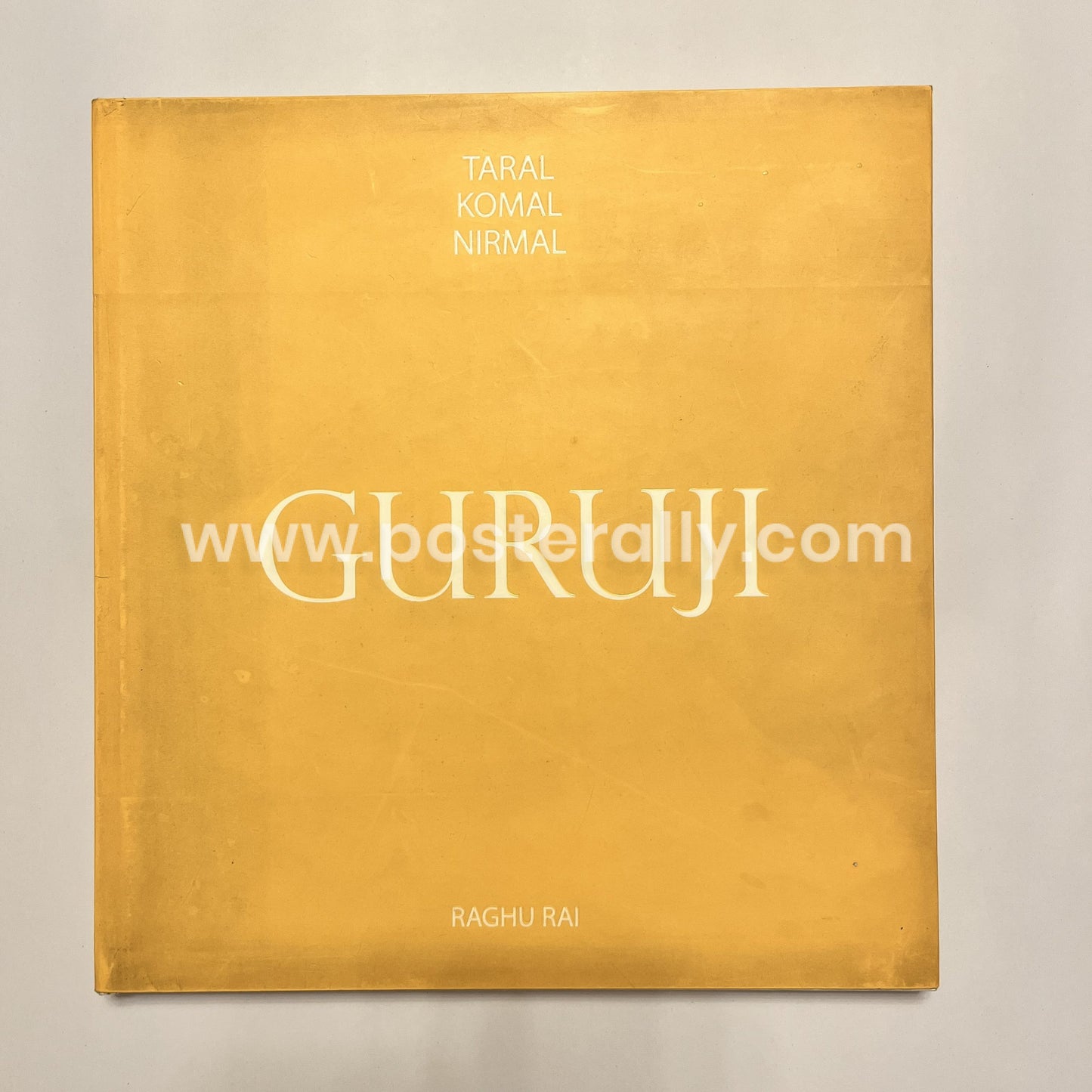 Guruji by Raghu Rai (Author Signed)