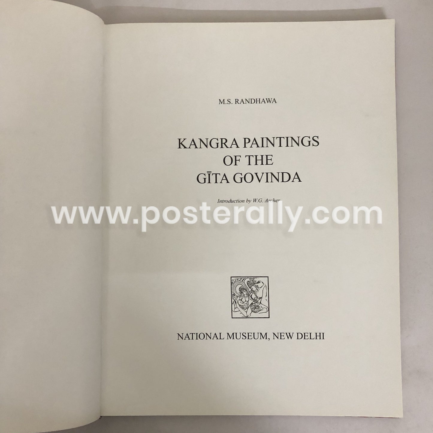 Kangra Paintings of the Gita Govinda by M. S. Randhawa (1 December 1982)