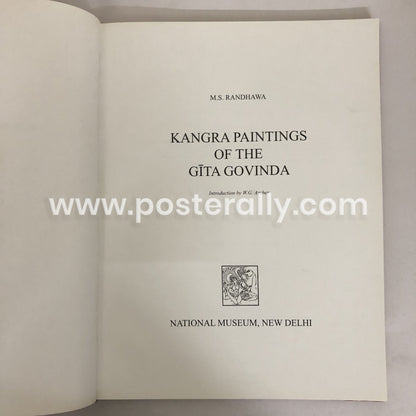 Kangra Paintings of the Gita Govinda by M. S. Randhawa (1 December 1982)
