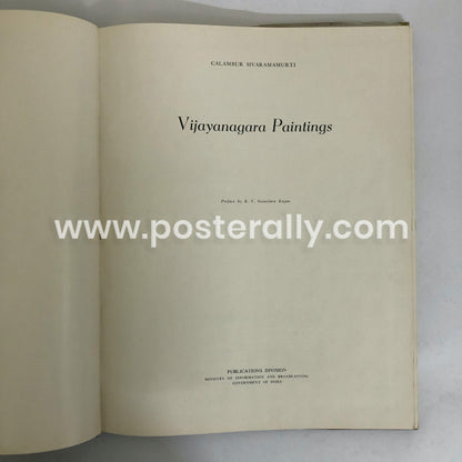 Vijayanagara Paintings by Calambur Sivaramamurti (1 January 1985)
