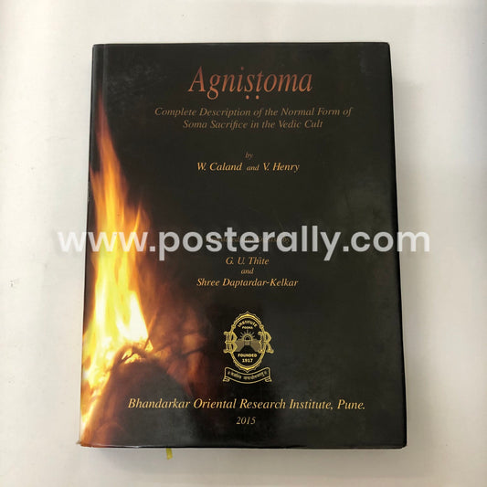 Agnistoma by G U Thite and Shree Daptardar Kelkar