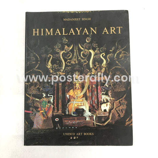 Himalayan Art : Wall-Painting and Sculpture in Ladakh, Lahaul and Spiti, the Siwalik Ranges, Nepal, Sikkim, and Bhutan (First Edition, 1968)