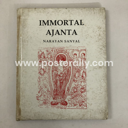 Immortal Ajanta by Narayan Sanyal (1984)
