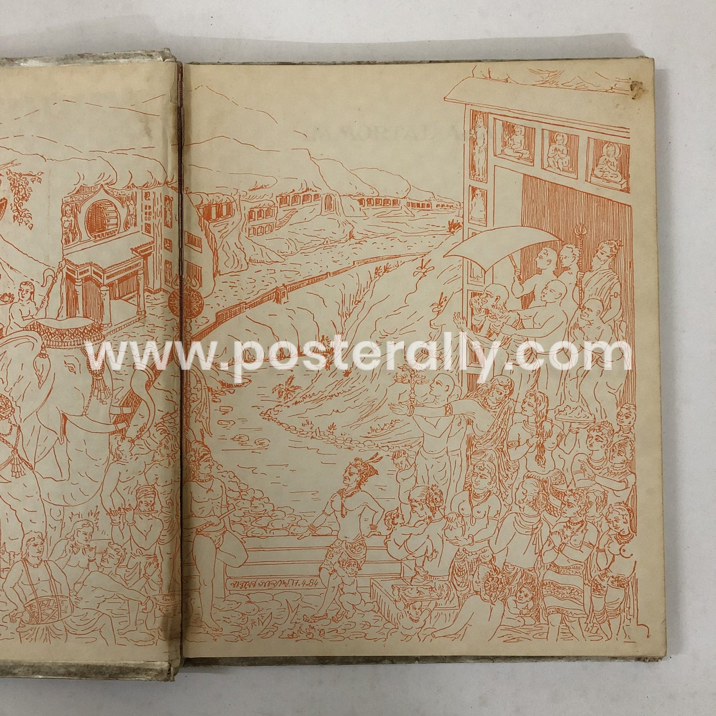 Immortal Ajanta by Narayan Sanyal (1984)