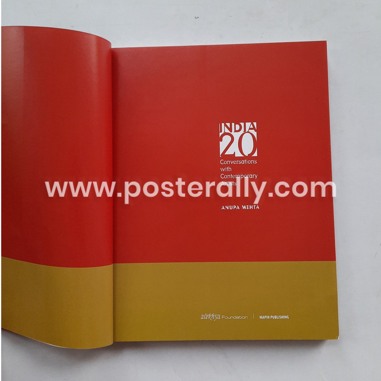 India 20 Conversations with Contemporary Artists by Anupa Mehta