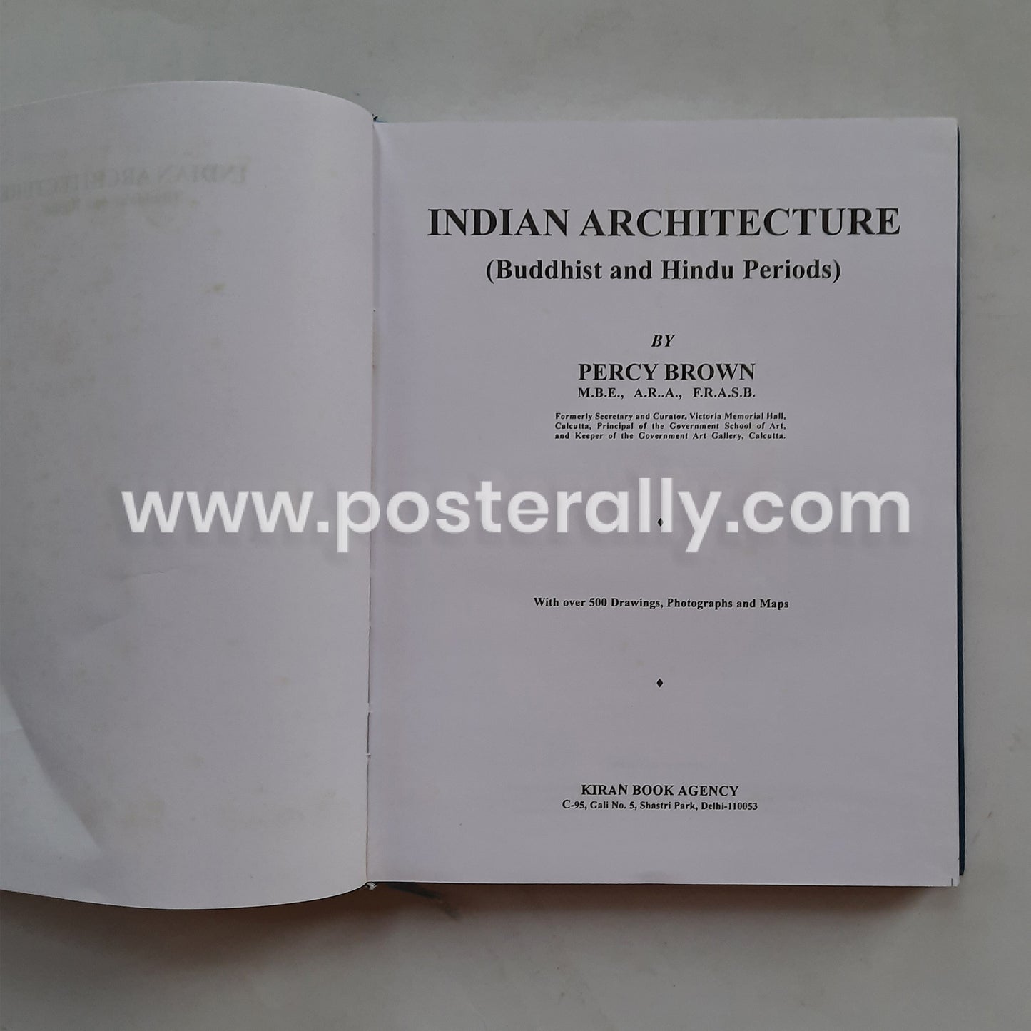 Indian Architecture (Buddhist And Hindu Period) by Percy Brown