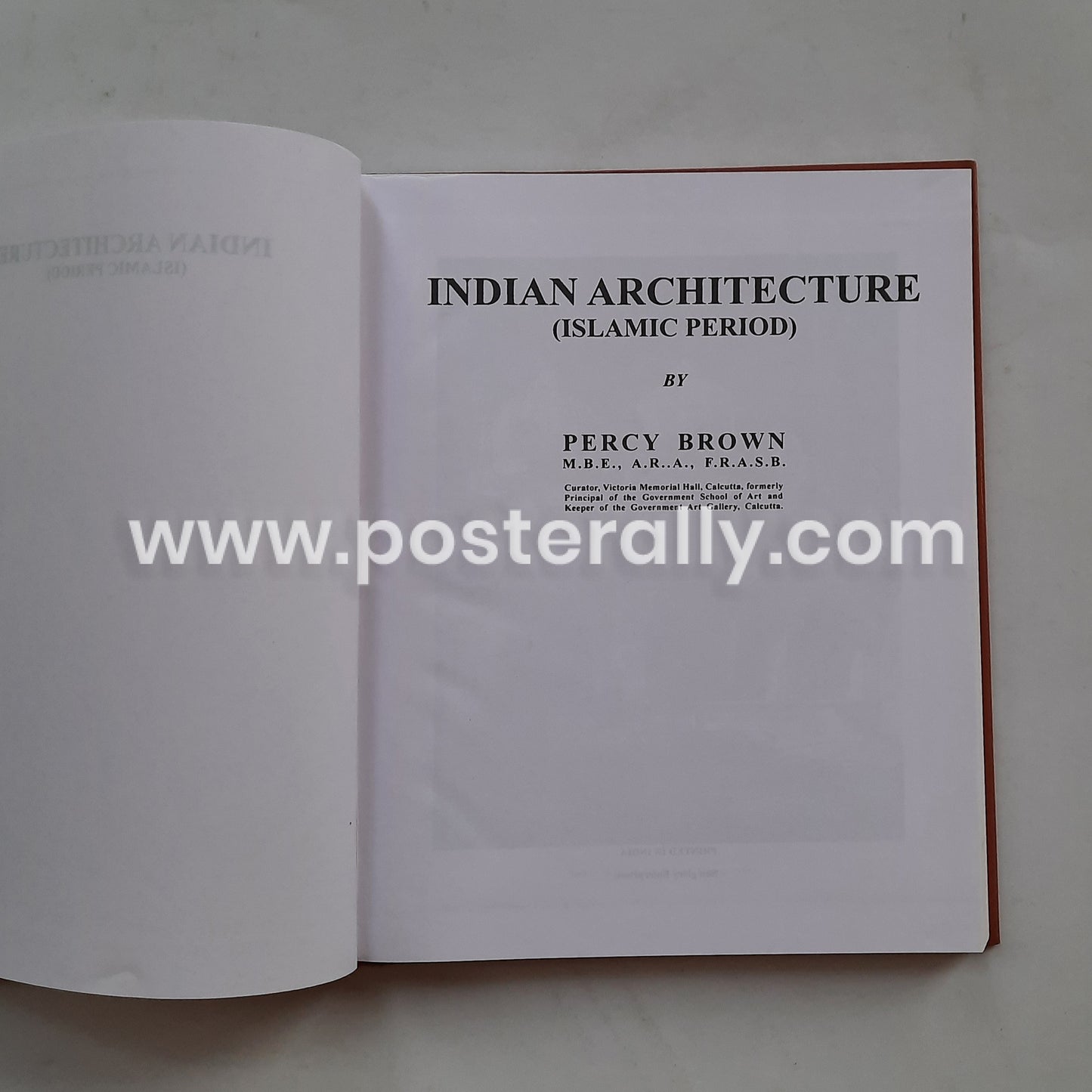 Indian Architecture (Islamic Period) by Percy Brown