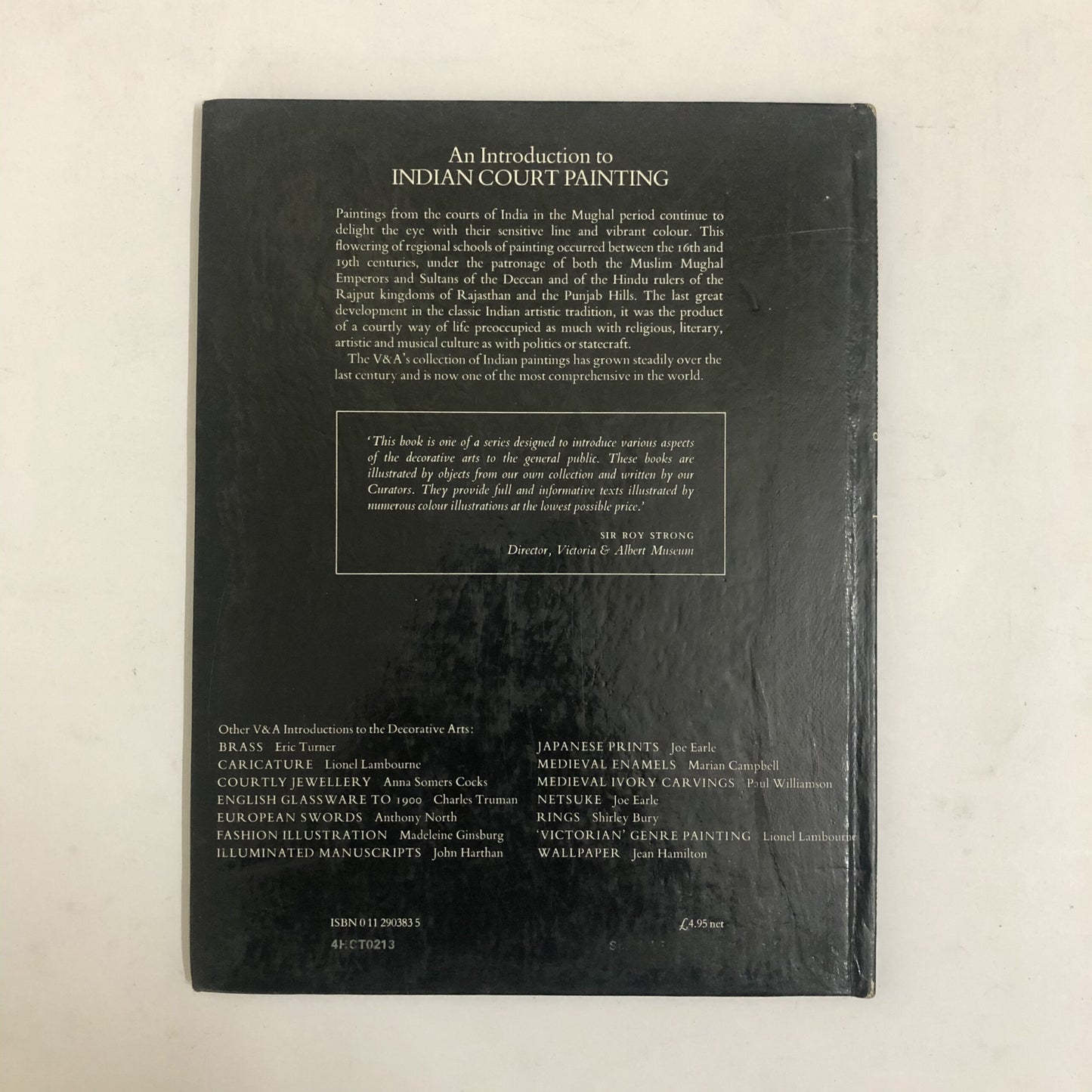 An Introduction to Indian Court Painting by Andrew Topsfield (1985)