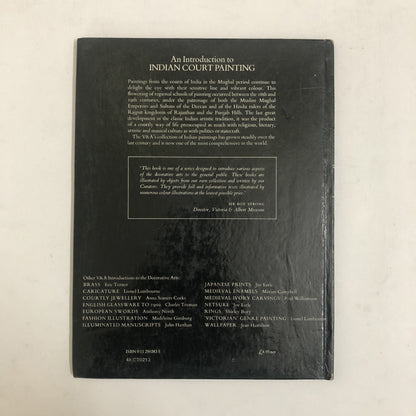 An Introduction to Indian Court Painting by Andrew Topsfield (1985)