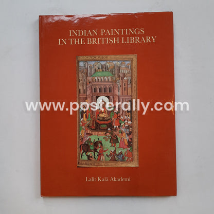 Indian Paintings in the British Library by J.P. Losty (1985)
