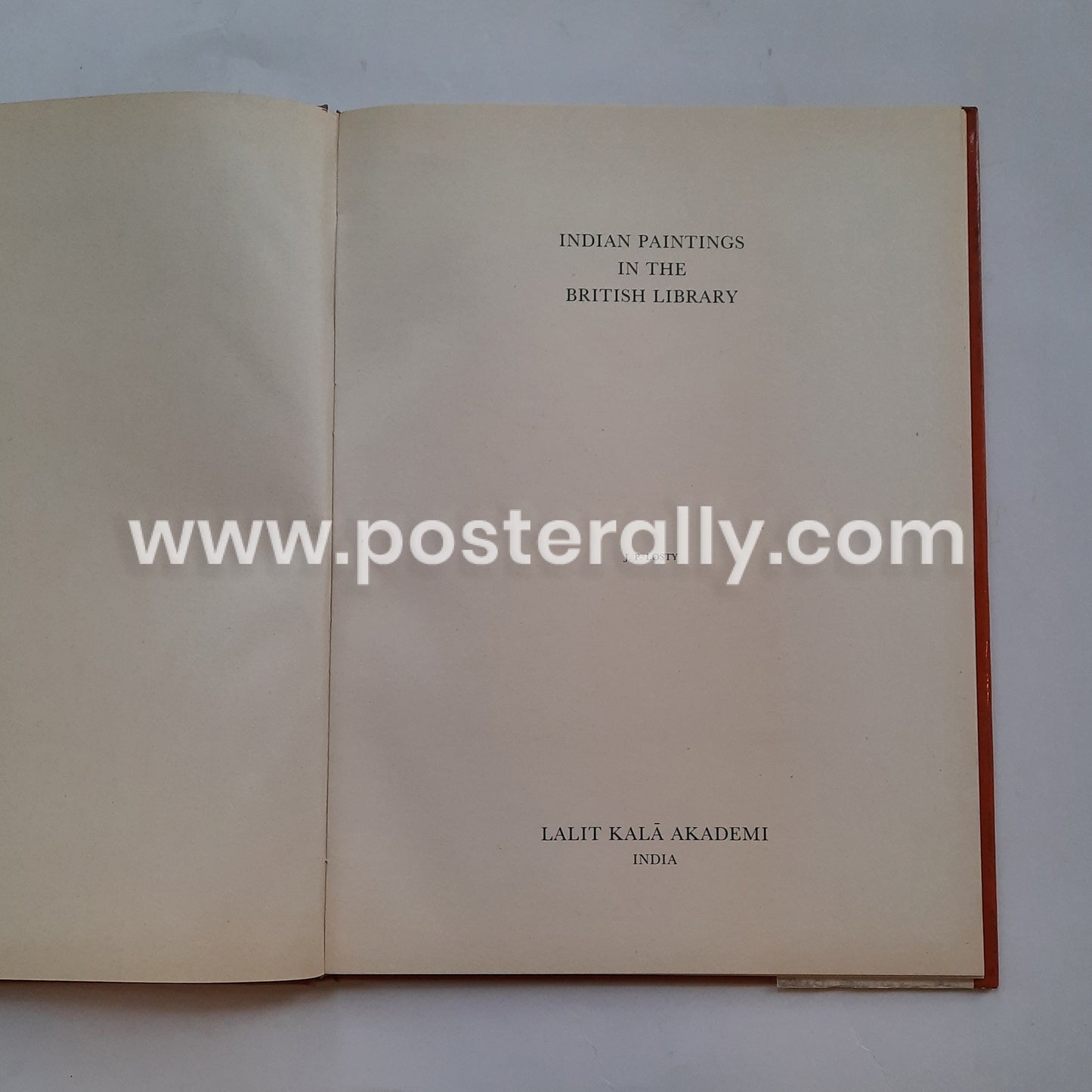 Indian Paintings in the British Library by J.P. Losty (1985)