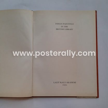 Indian Paintings in the British Library by J.P. Losty (1985)