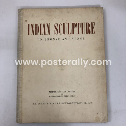 Indian Sculpture in Bronze and Stone: 20 Madanjeet Pictures by Madanjeet Singh