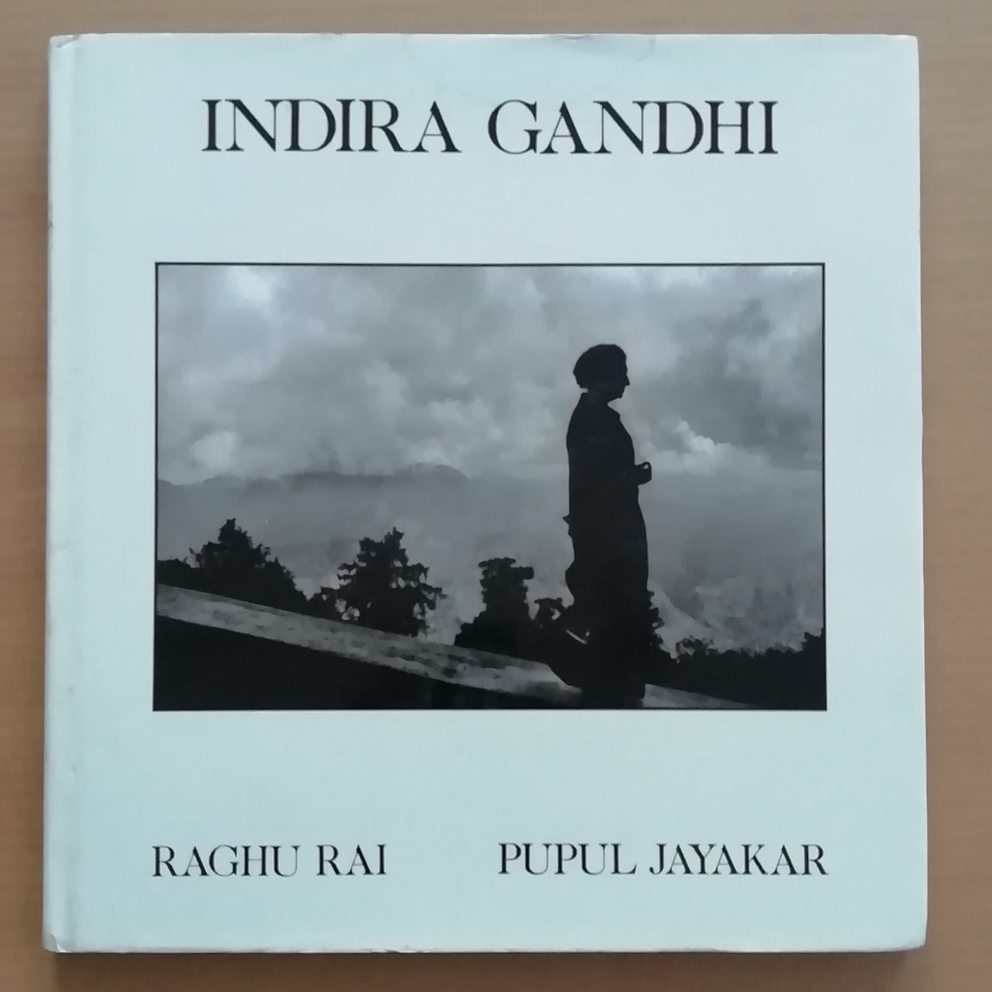 Indira Gandhi by Raghu Rai and Pupul Jayakar
