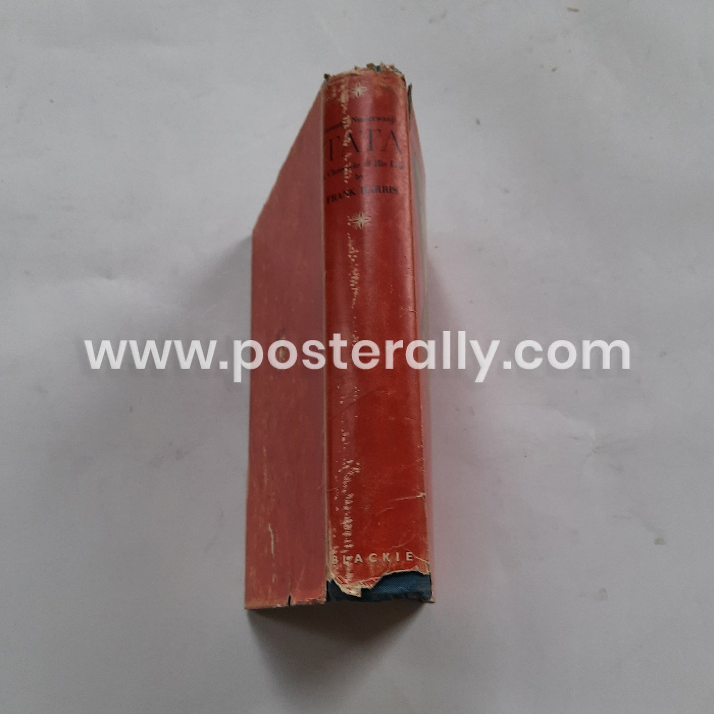Jamsetji Nusserwanji TATA A Chronicle of His Life Hardcover – 1 January 1958 by Frank Harris