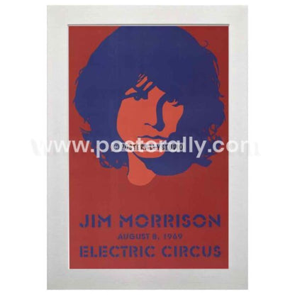 The Doors Electric Circus Poster