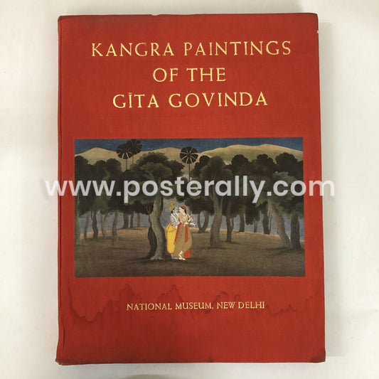 Kangra Paintings of The Gita Govinda by M.S. Randhawa